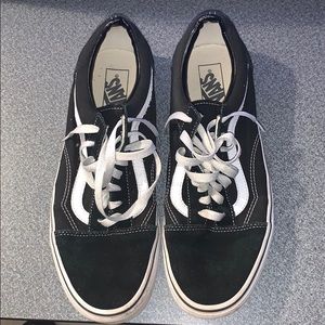 Vans Old Skool Shoes Black